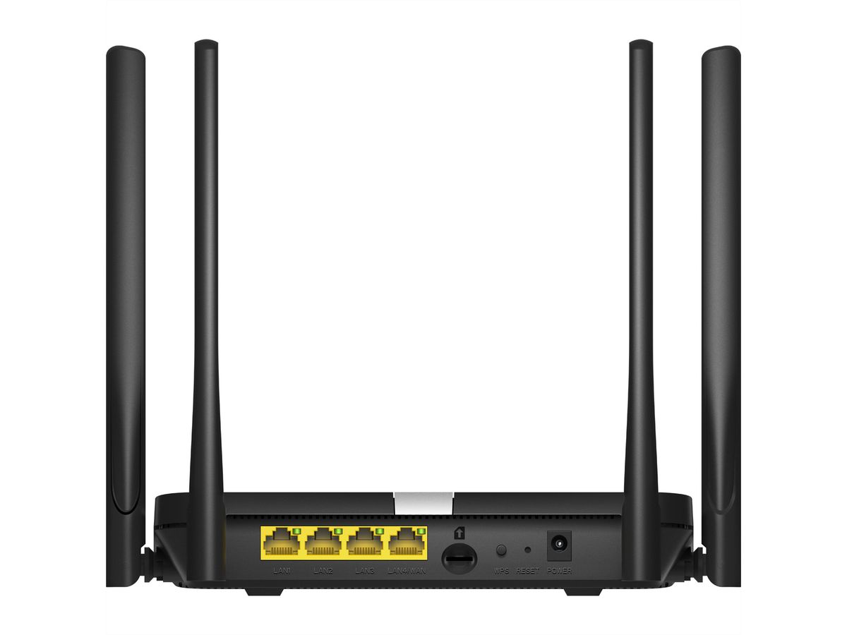 CUDY LT500 AC1200 Routeur WiFi Mesh 4G, LTE Cat4