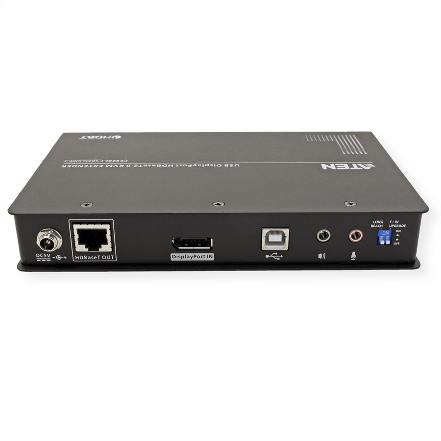 ATEN CE920 Système d'extension KVM USB DisplayPort HDBaseT™ 2.0 (4K)