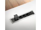 BACHMANN Module Replicateur de port, 2x USB, RJ45, Mini DisplayPort, USB-C