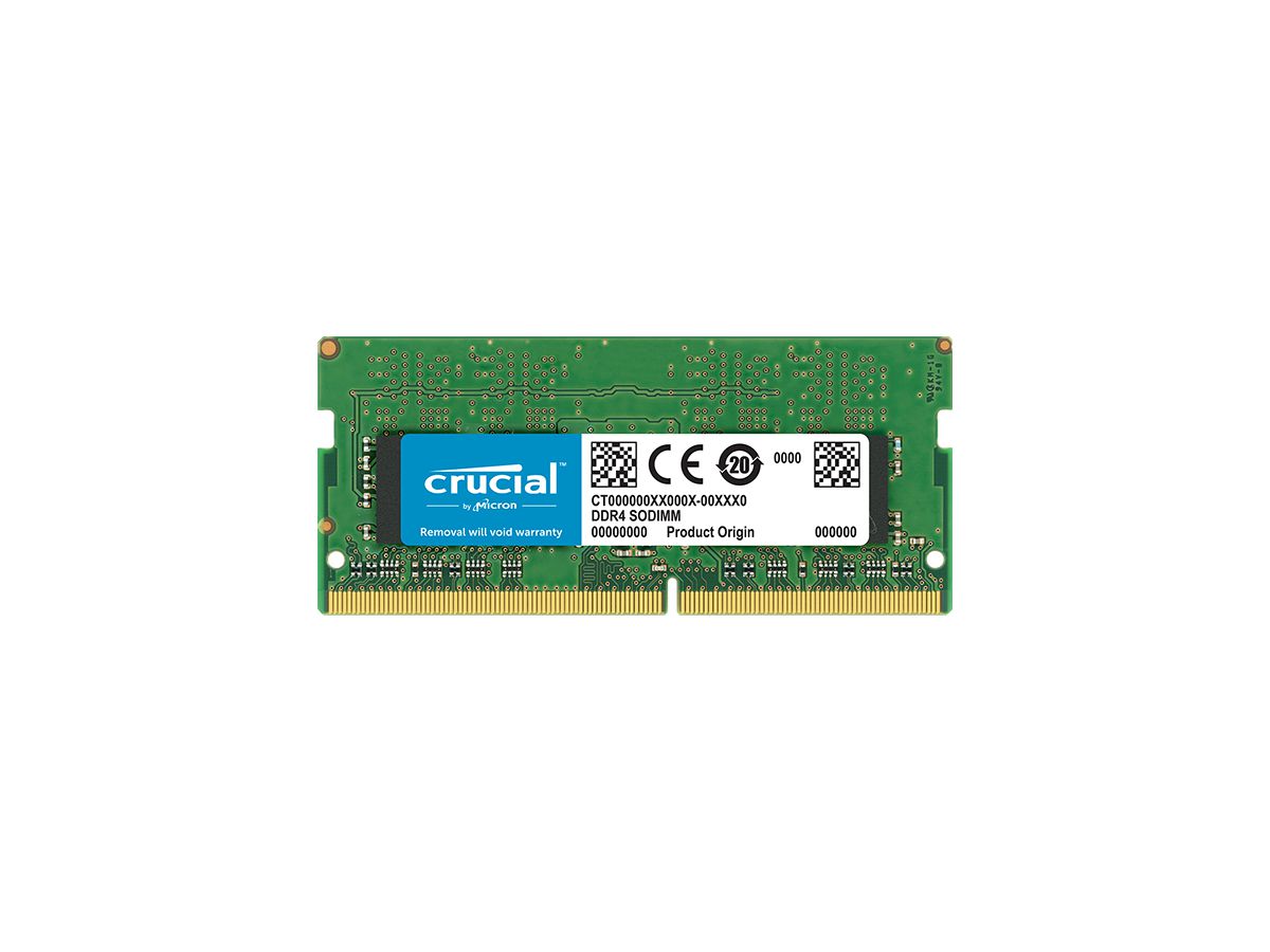 Crucial CT4G4SFS8266 module de mémoire 4 Go 1 x 4 Go DDR4 2666 MHz