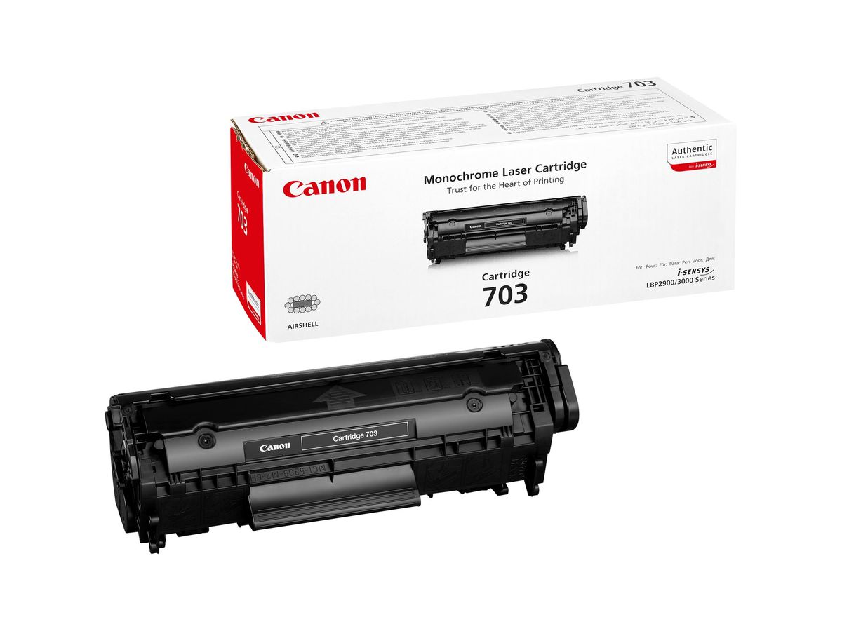 Canon 703 Cartouche de toner 1 pièce(s) Original Noir