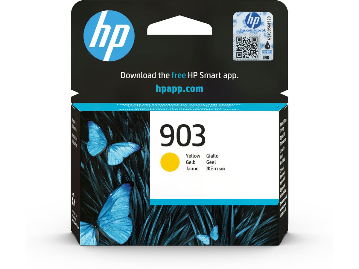 HP 903 Cartouche d’encre jaune authentique
