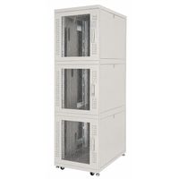 ROLINE Armoire de colocation 42U 800x1000mm, 2 compartiments, gris