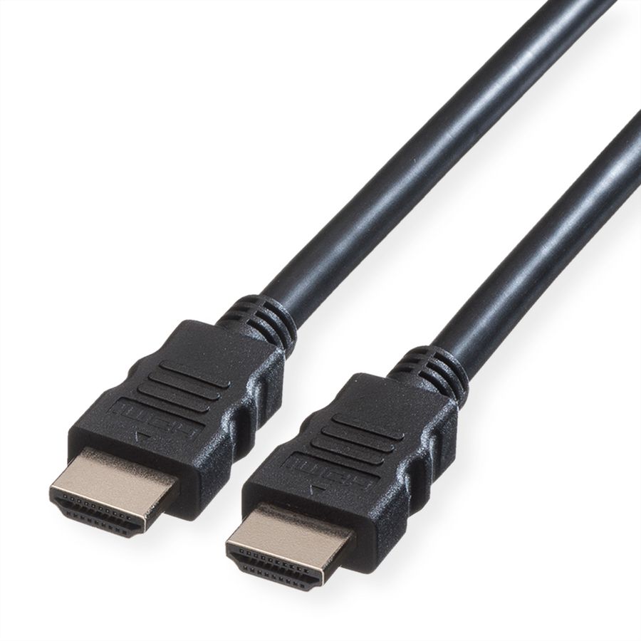 ROLINE Câble de raccordement pour écran HDMI High Speed M-M, 1 m