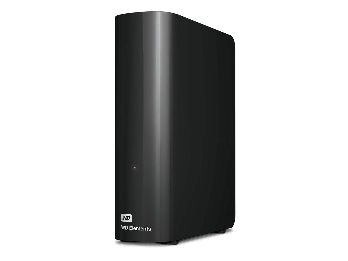 Western Digital Elements Desktop disque dur externe 12000 Go Noir