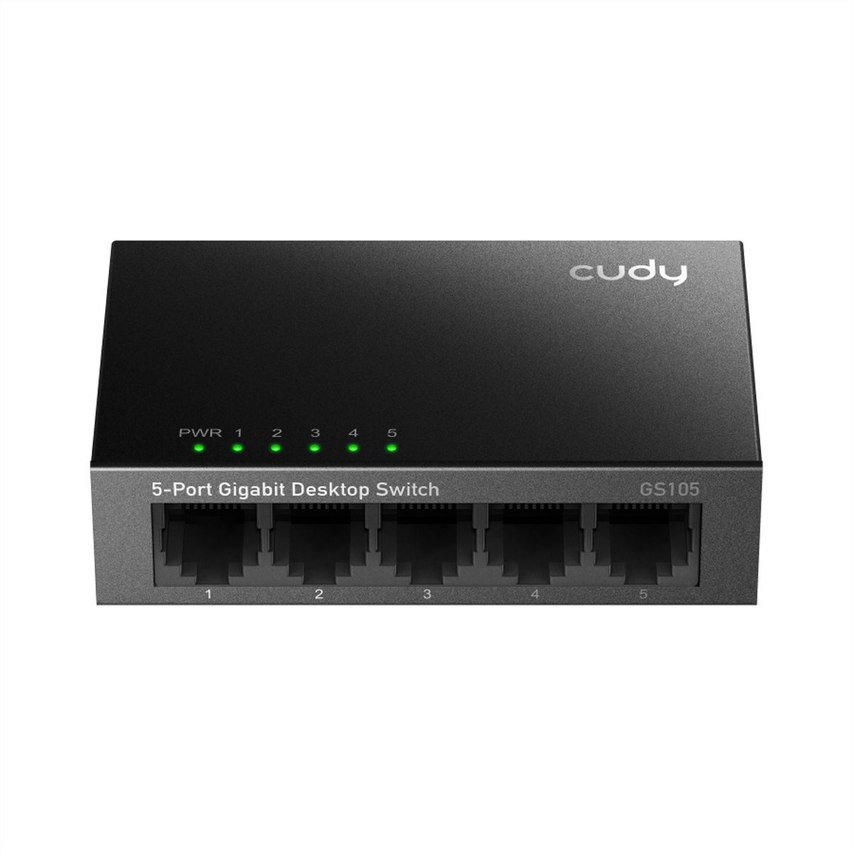 CUDY GS105 Switch 5 ports Gigabit métal