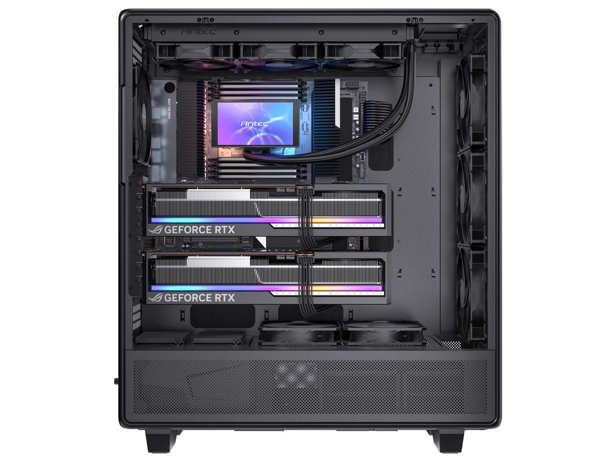 ANTEC 900 Boîtier PC ATX Full Big Tower , noir