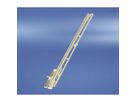 SCHROFF MTCA Rail de guidage, gris, inférieur, pour modules MCH, languette 1, 10 pièces