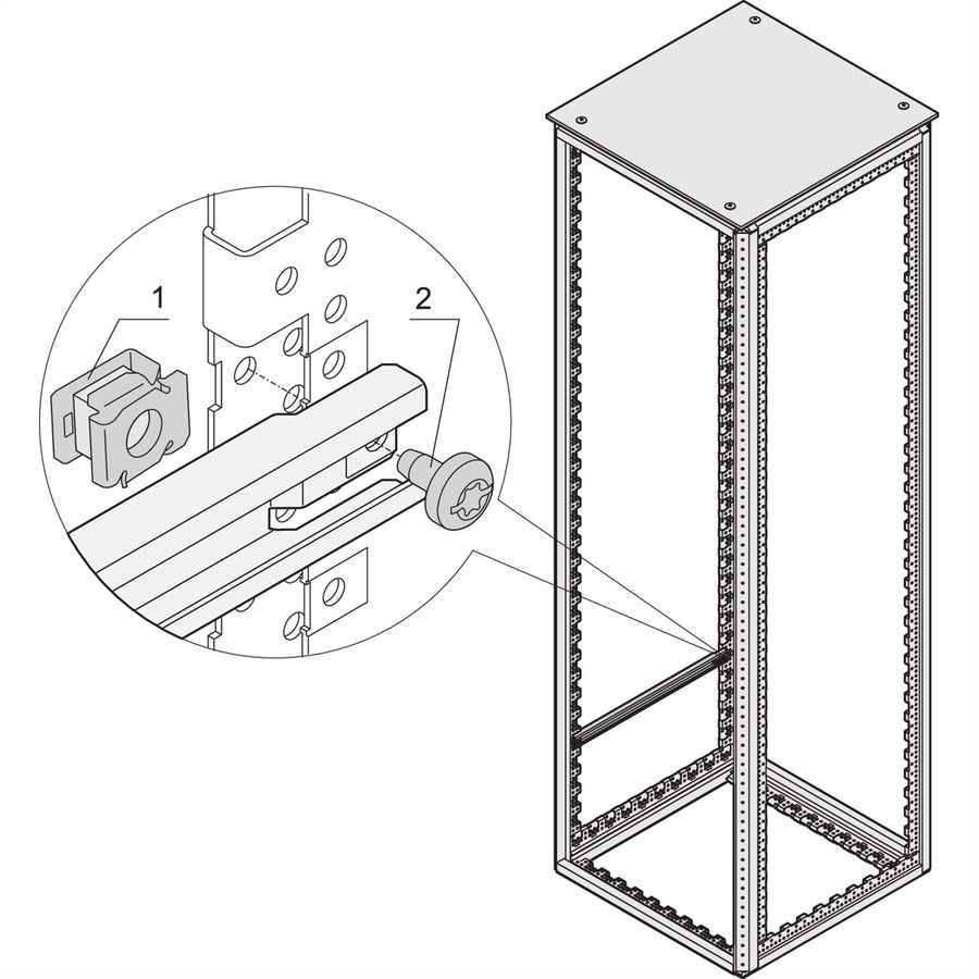 SCHROFF VARISTAR matériel de montage, M5, 50 pièces