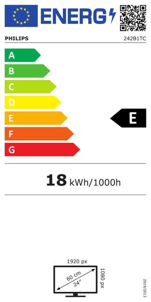 Étiquette énergétique 624384623