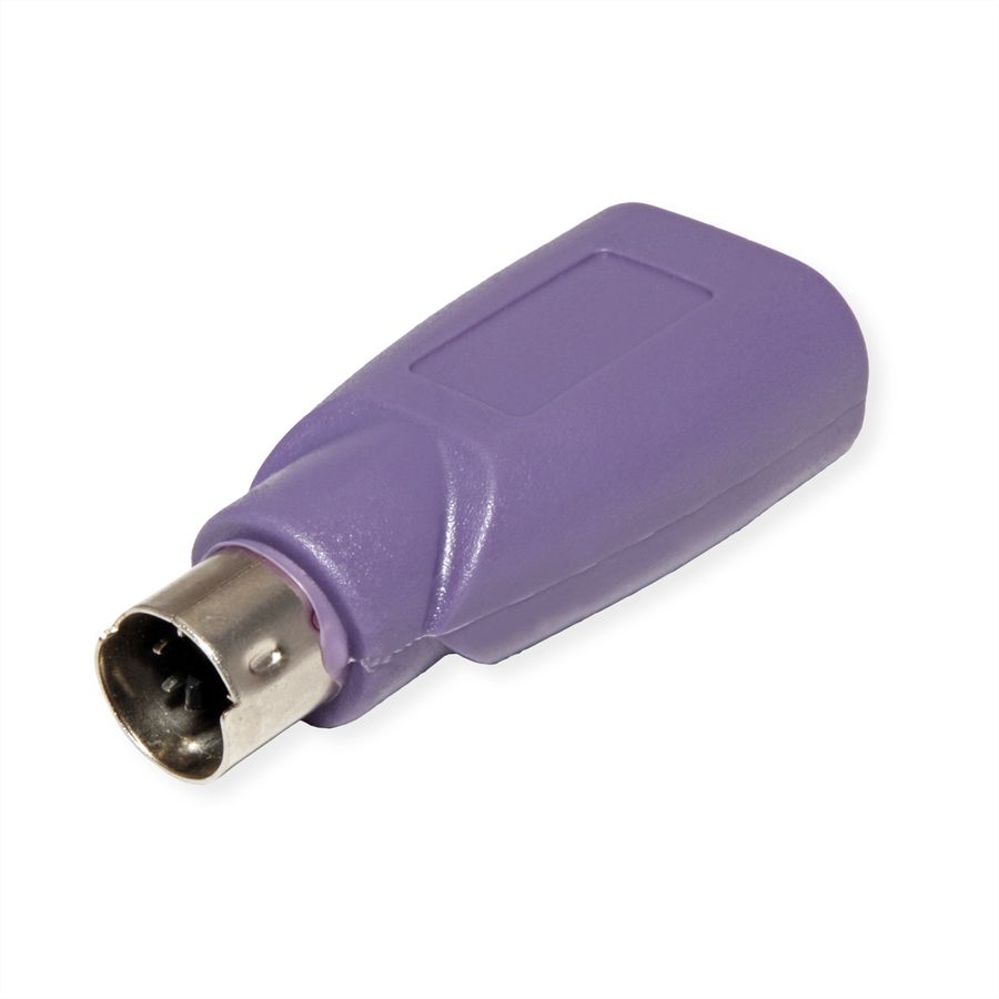 VALUE Adaptateur PS/2 - USB, violet