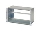 SCHROFF EuropacPRO 19" Subrack Kit pour chemin de fer, blindé, EN 50155, 6 U, 84 HP, 235 mm