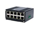 EXSYSEX-62025PoE Switch Ethernet industriel 10 ports PoE, non géré