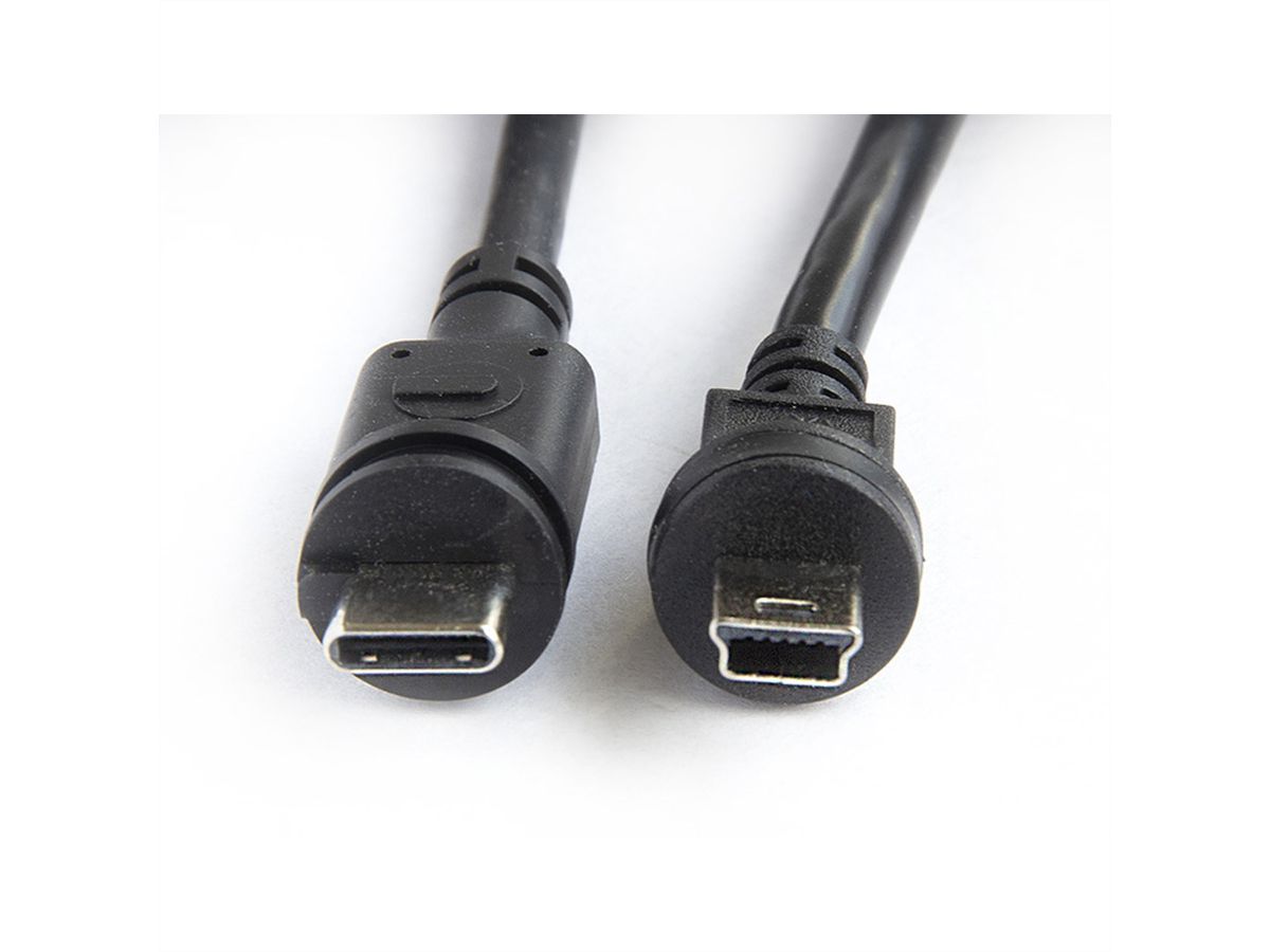 MOBOTIX câble MiniUSB-C vers MiniUSB 5m