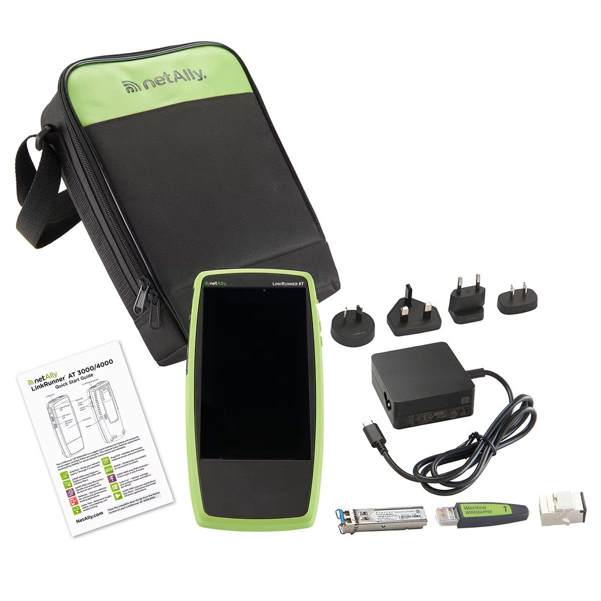 NETALLY LinkRunner AT-3000 Testeur de câble réseau et de connectivité