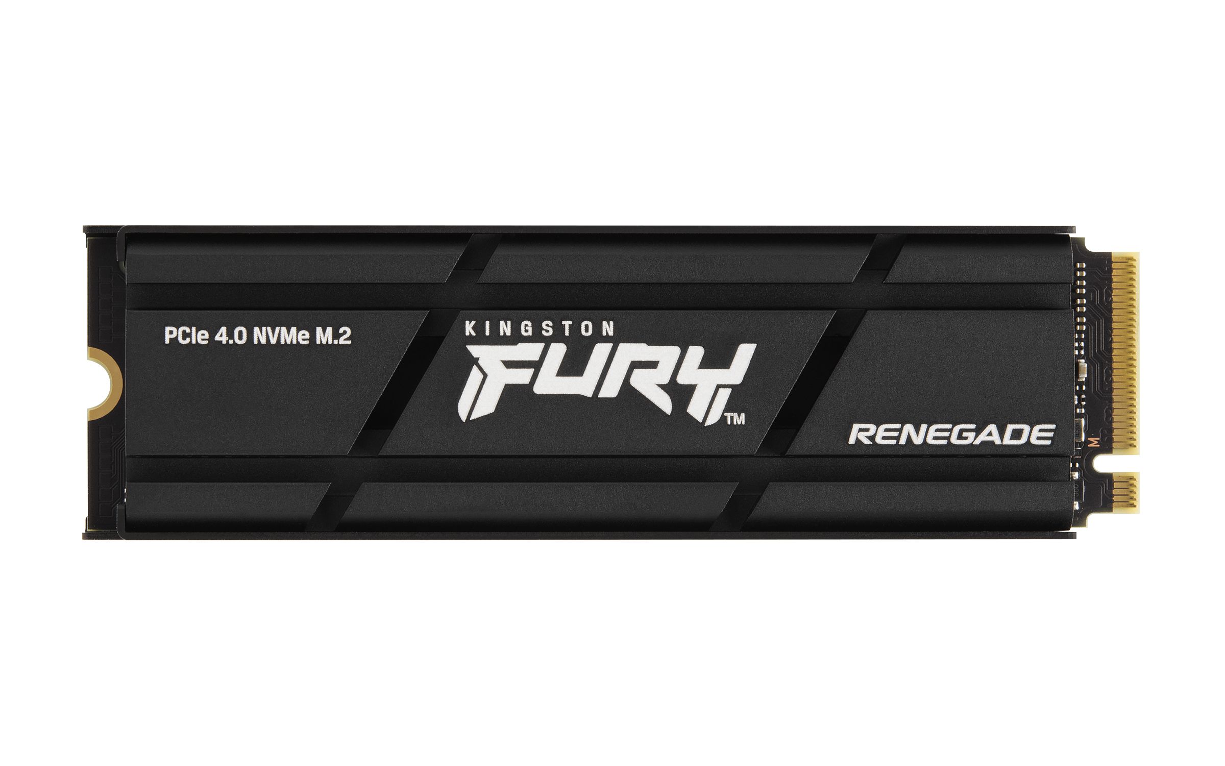 Kingston Technology 2000G RENEGADE PCIe 4.0 NVMe SSD W/ Radiateur de dissipation thermique