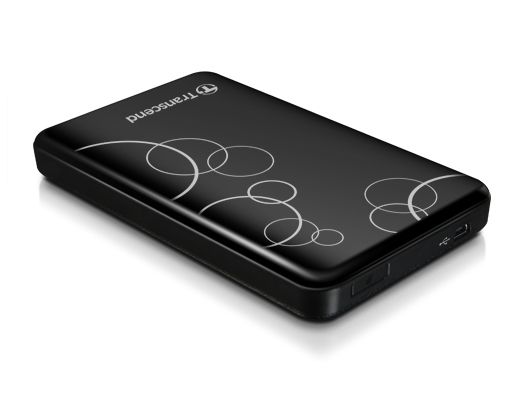 Transcend StoreJet 25A3K disque dur externe 1000 Go Noir
