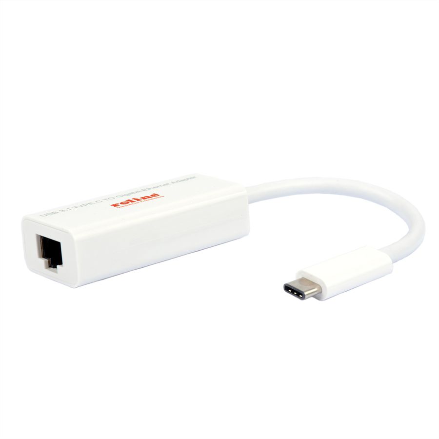 ROLINE Convertisseur USB 3.2 Gen 2 - Gigabit Ethernet