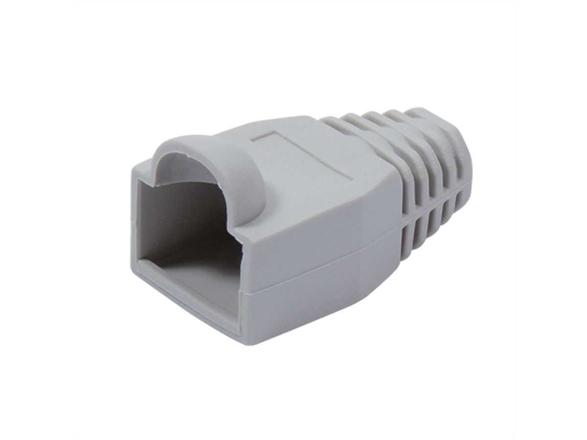 VALUE Embout anti-pliage pour RJ-45, 10x, gris