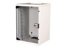 ROLINE 10" Boîtier mural 9U, 312x300 LxP  gris