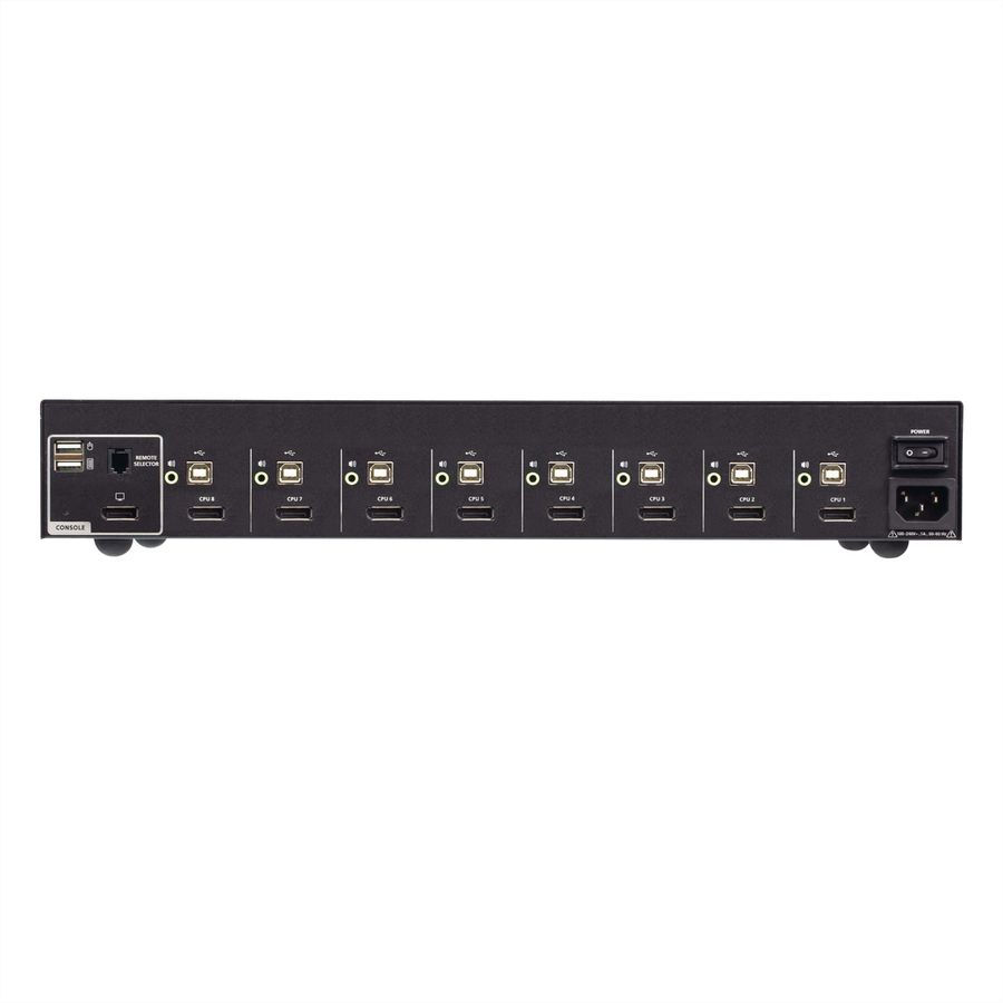 ATEN CS1188DP4 Commutateur KVM sécurisé DisplayPort 8 ports USB