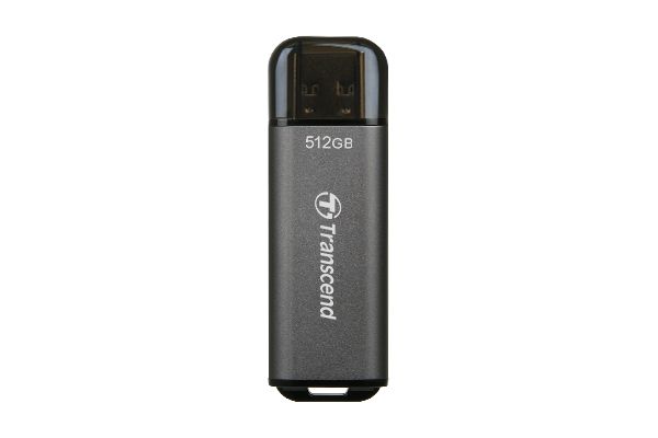 Transcend JetFlash 920 lecteur USB flash 512 Go USB Type-A 3.2 Gen 1 (3.1 Gen 1) Gris