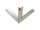 Panneau latéral Novastar SCHROFF pour Slim-Line, RAL 7021, 12 U 600D