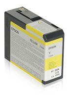 Epson Encre Pigment Jaune SP 3800/3880 (80ml)