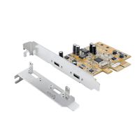 EXSYS EX-12003 Carte USB 3.2 Gen2 PCIe, 2 ports type C