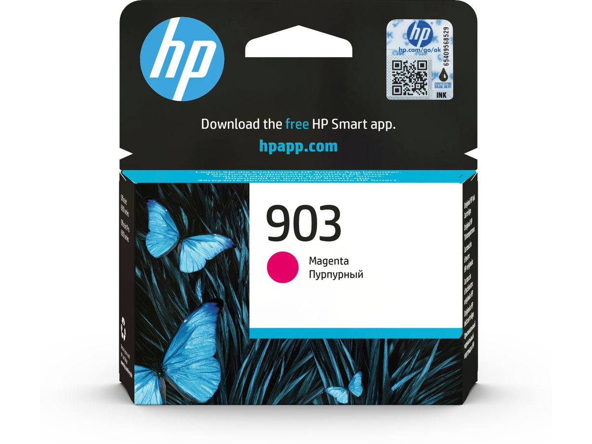 HP 903 Cartouche d’encre magenta authentique