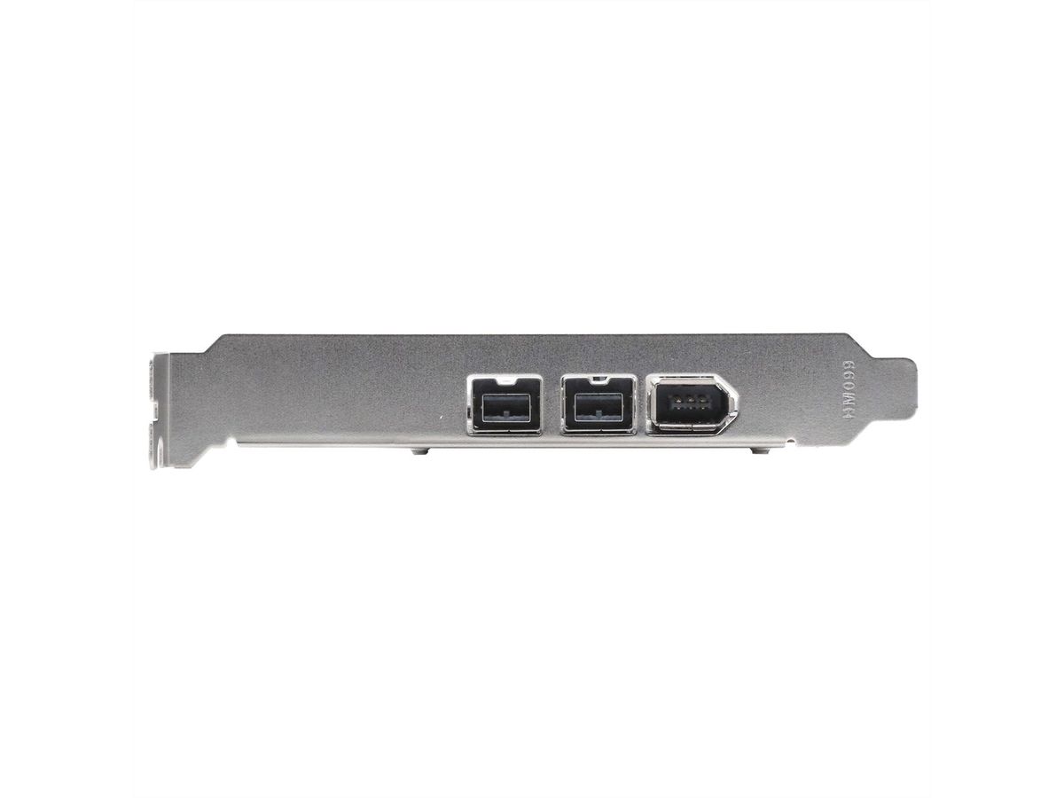 EXSYS EX-16601 Carte PCIe FireWire IEEE1394B 3 ports