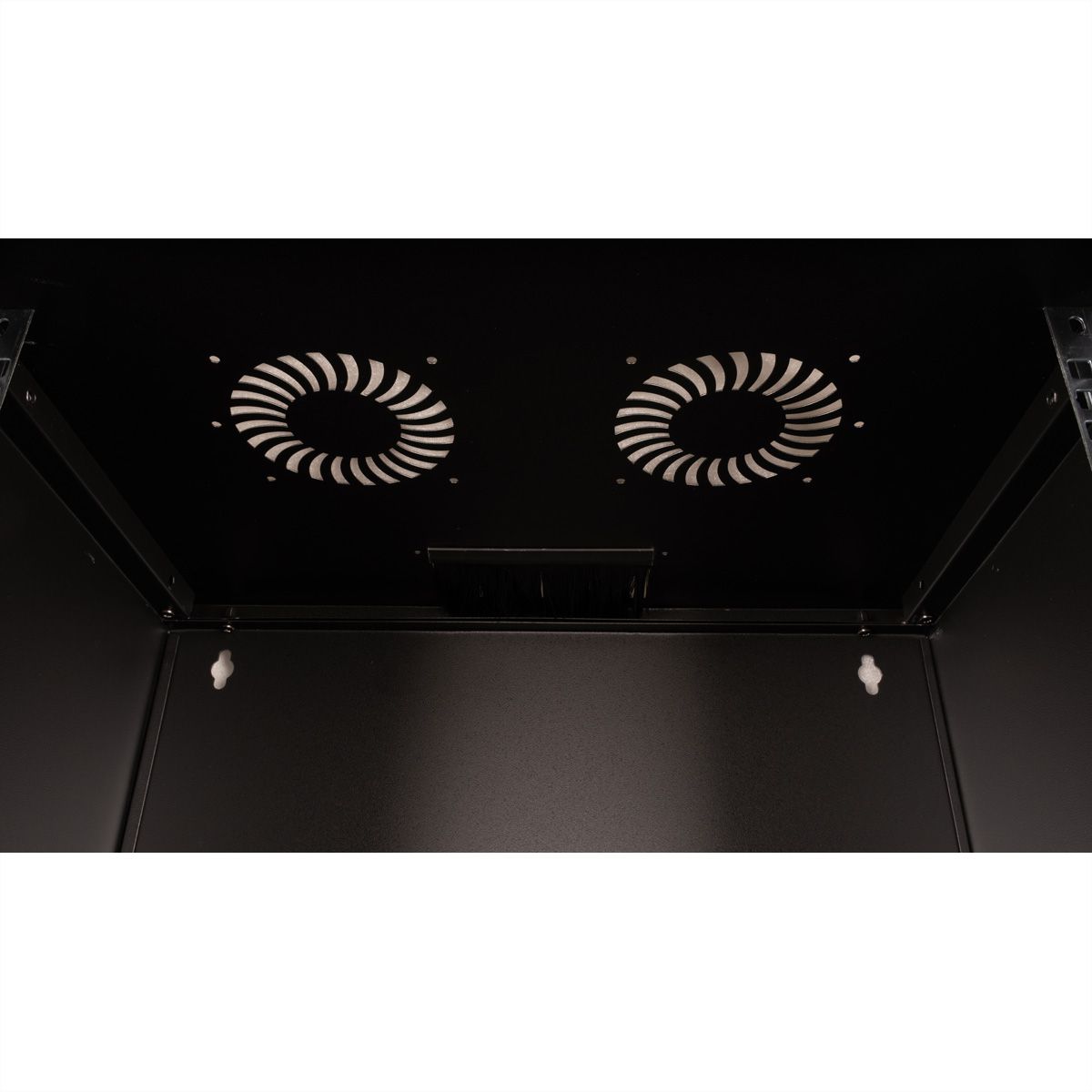 ROLINE 19" Boîtier mural Basic 12U, 540x400 LxP En kit noir