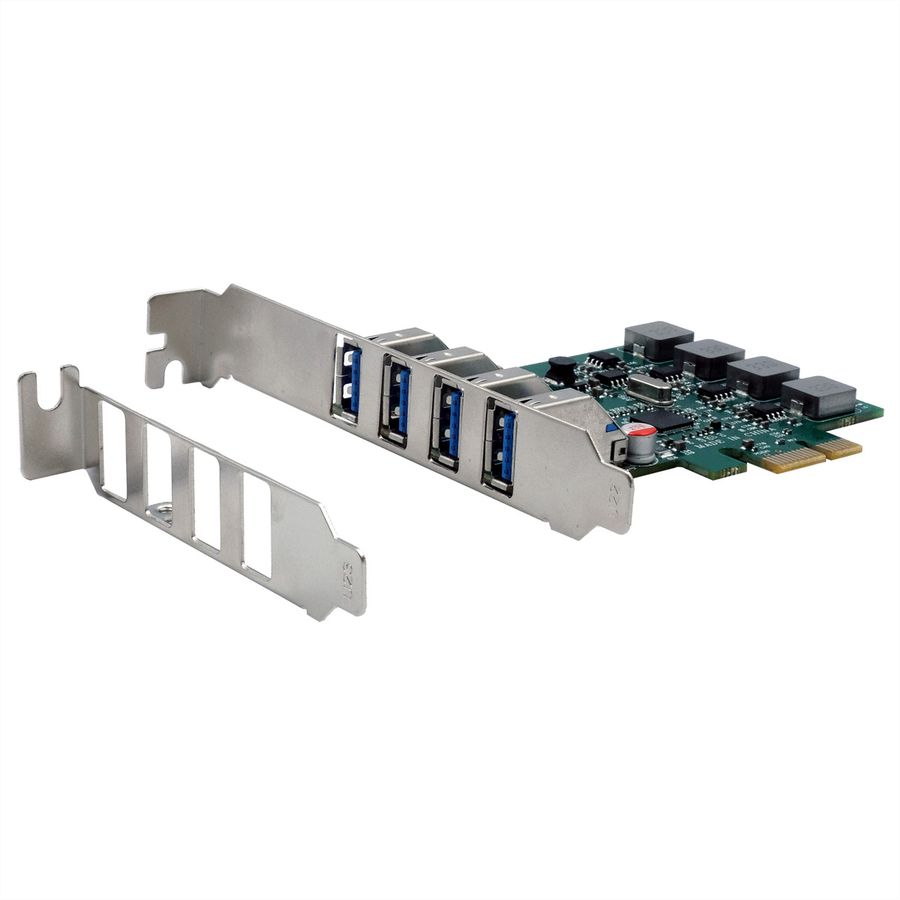 EXSYS EX-11194 Carte PCIe 4 ports USB 3.2 Gen 1