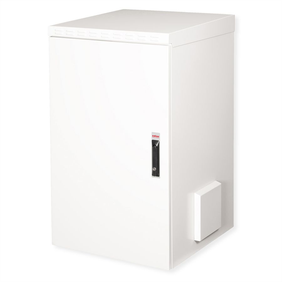 ROLINE 19" Boîtier mural Pro 20U, 600x600 LxP IP55 outdoor gris