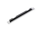 ROLINE 10" Passe-câbles, Avec brosse 0,5U gris