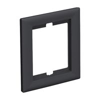 BACHMANN Cadre adaptateur 55x55 noir