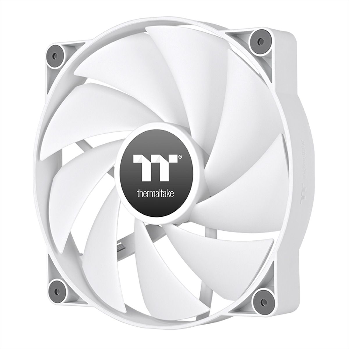 Thermaltake CT200 PWM 200mm Ventilateur de boîtier, blanc