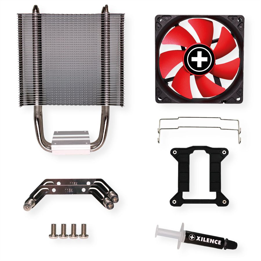 Xilence I402 Intel Ventirad, 92mm PWM Ventilateur, 130W TDP