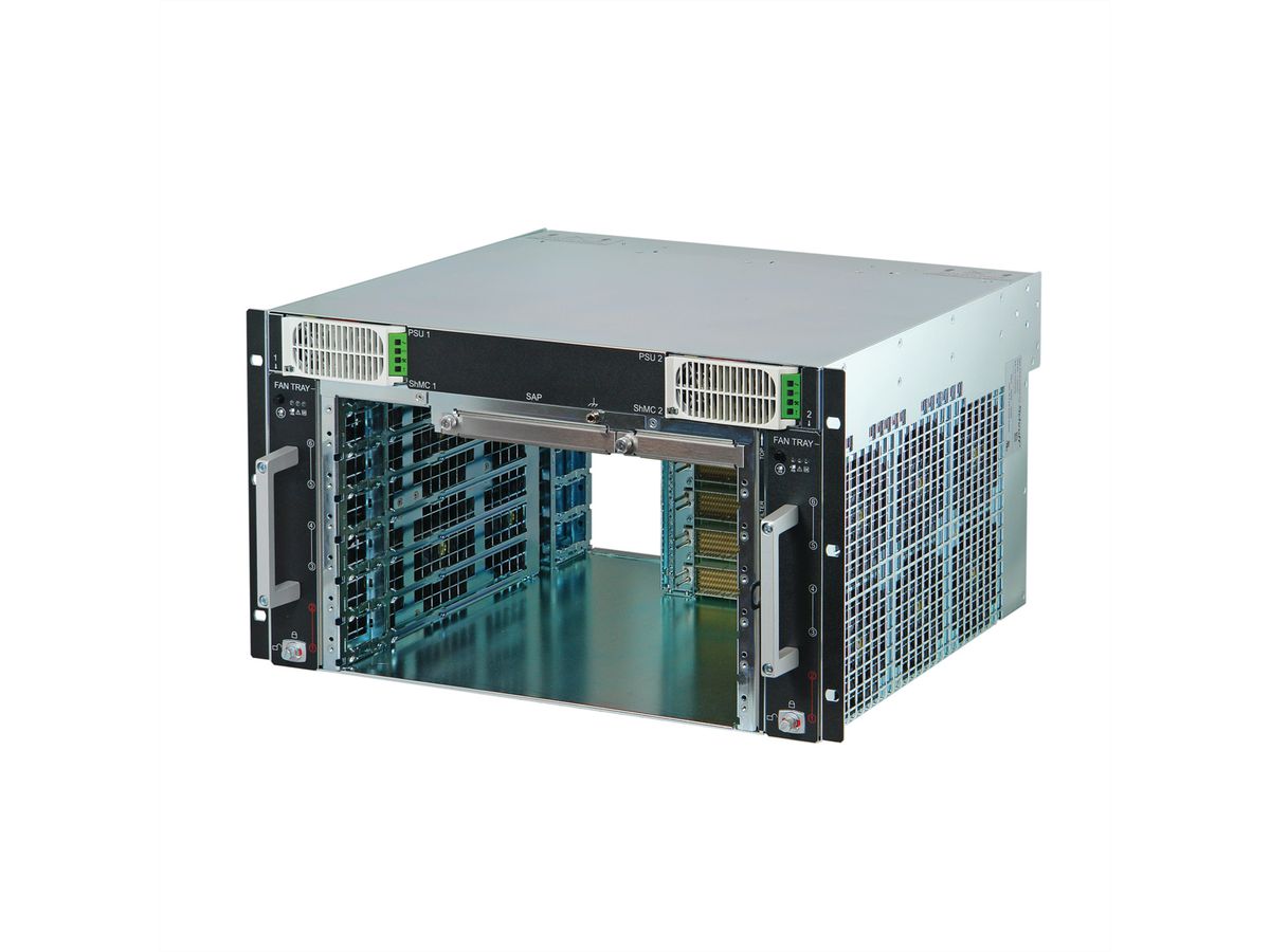 SCHROFF ATCA System 300/40 Series, 6 slot, AC, Replicated Mesh, Radial IPMB