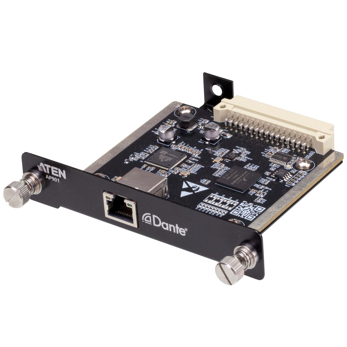 ATEN AP901 Carte d'extension Dante 2-CH pour la série AP