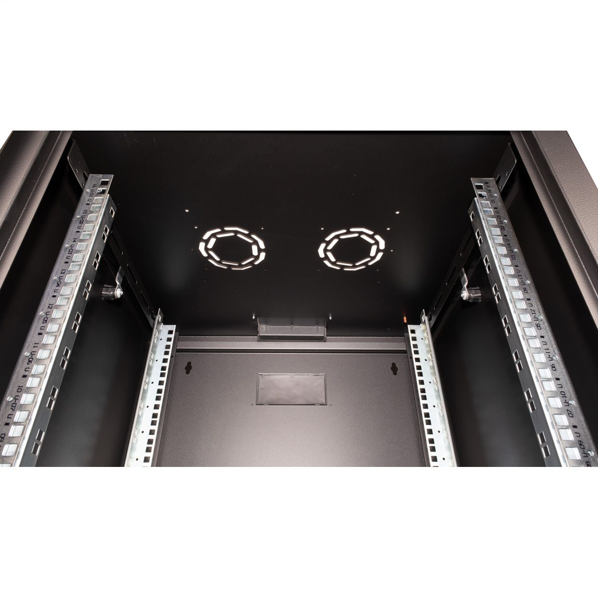 ROLINE 19" Boîtier mural Pro 16U, 600x600 LxP noir