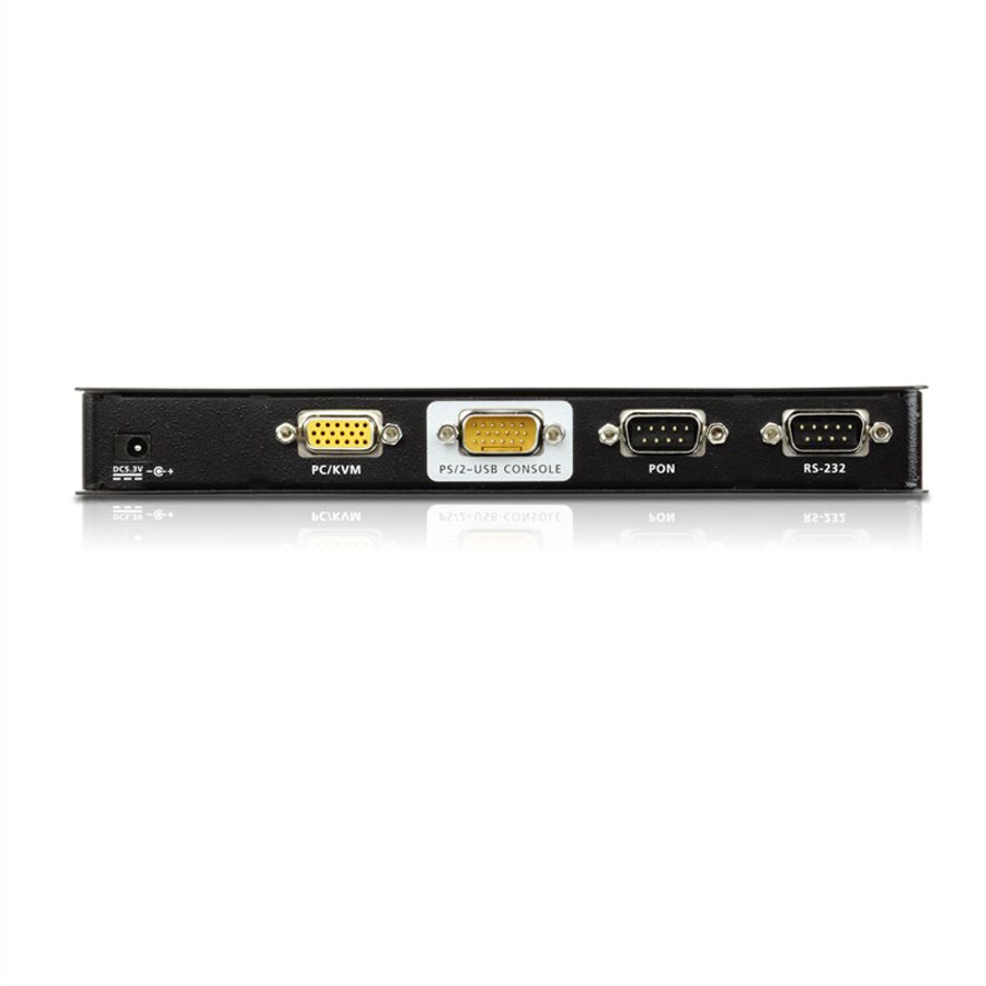 ATEN CN8000 Unité de commande Over IP (KVM + série) avec prise en charge de supp
