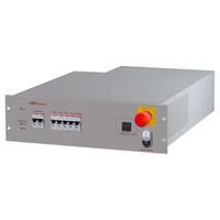 SCHROFF Rack Safety Plus, 3 U, 120 V AC, filtre CEM