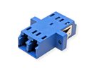 Coupleur FO Single-Mode, LC/LC duplex, bleu, bleu