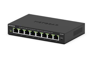 NETGEAR GS308E Géré L2/L3 Gigabit Ethernet (10/100/1000) Connexion Ethernet, supportant l'alimentation via ce port (PoE) Noir