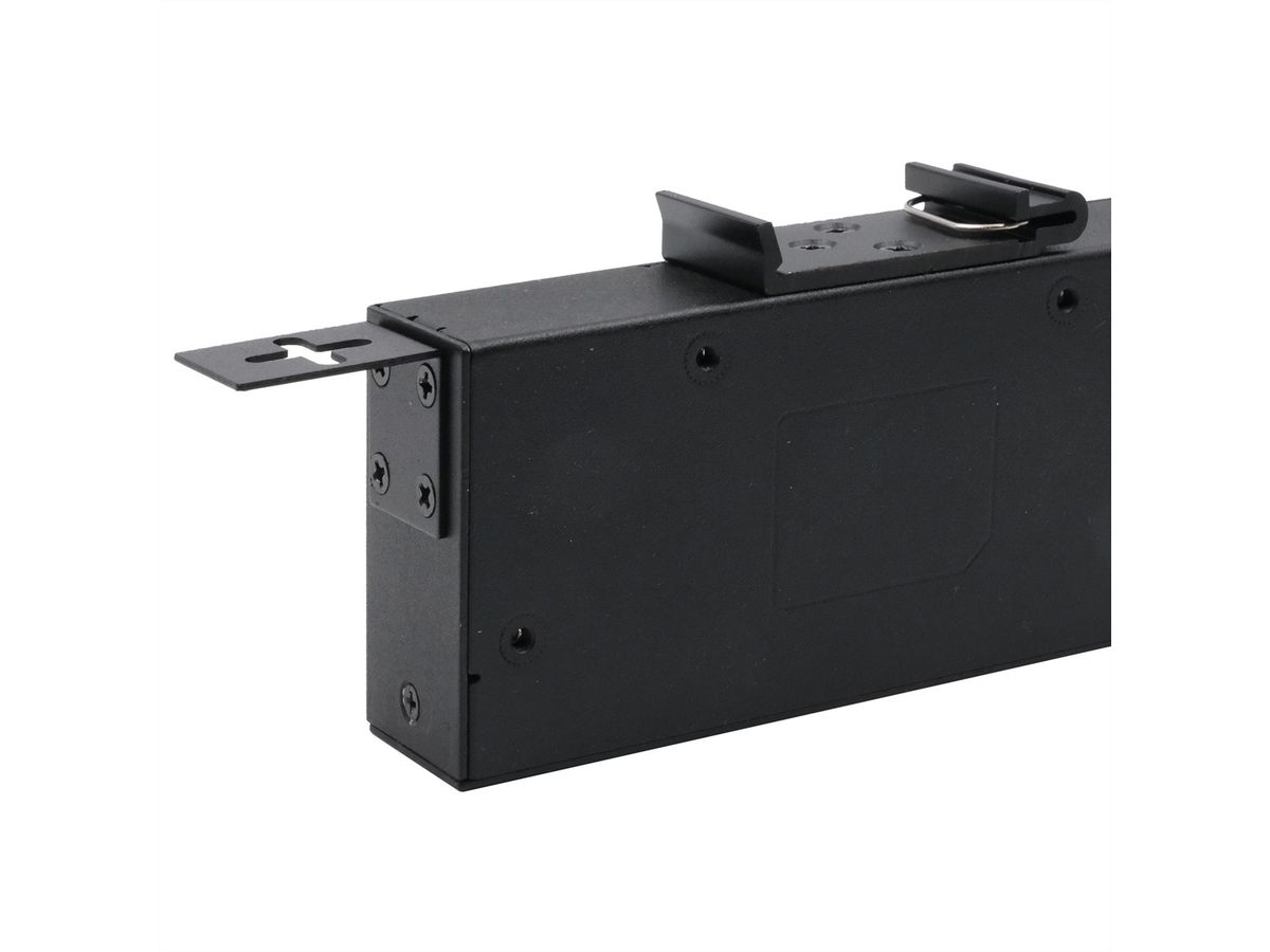 EXSYS EX-1244HMS HUB 4 ports USB 3.2 Gen 1 Din-Rail kit et mur VIA VL813 Chipset
