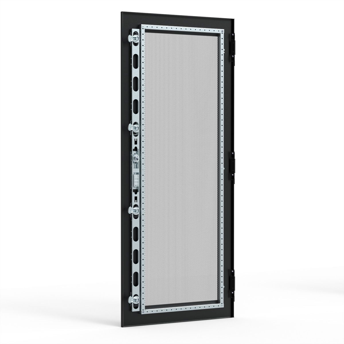 SCHROFF Porte 1400H 600L perforée CEM