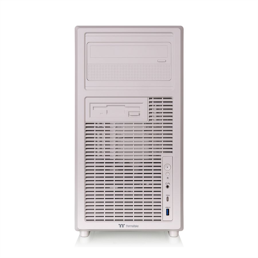 Thermaltake Retro 260 TG Boîtier PC, beige