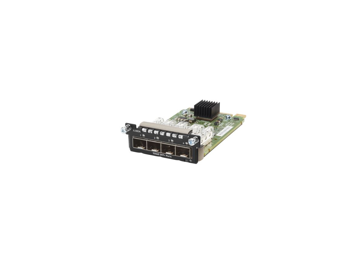 Hewlett Packard Enterprise Aruba 3810M 4SFP+ Module module de commutation réseau