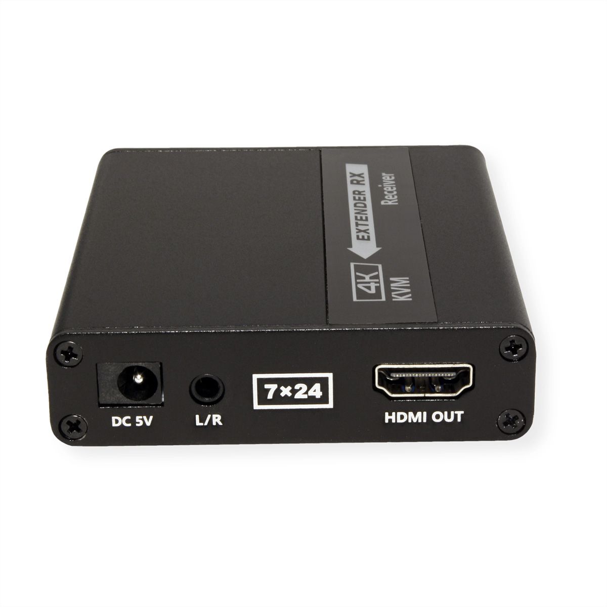 VALUE Prolongateur KVM via Cat.6/6A, HDMI, max. 70m